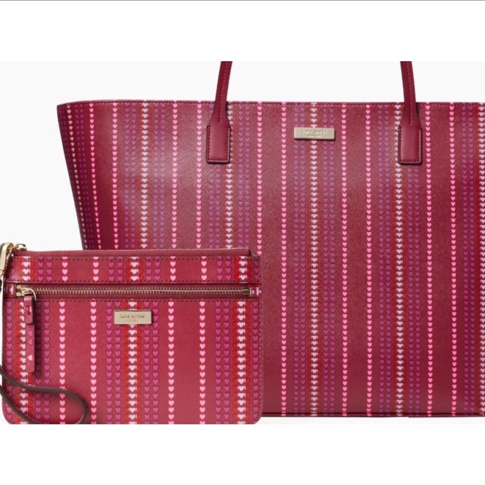 Kate Spade Margaretta Tote & Wristlet NWT